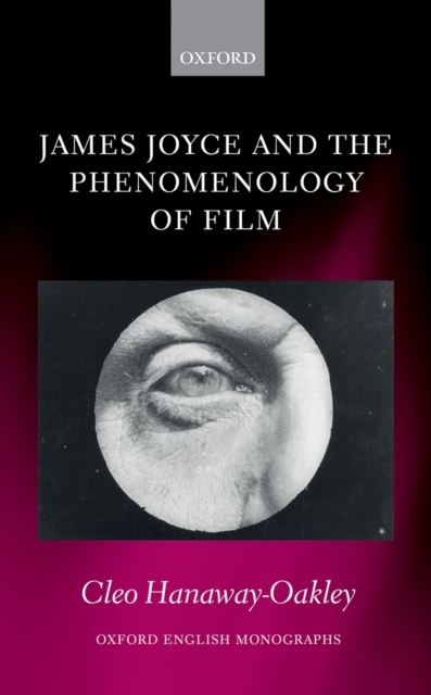 James Joyce and the Phenomenology of Film, PDF eBook
