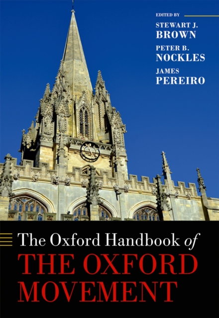 The Oxford Handbook of the Oxford Movement, EPUB eBook