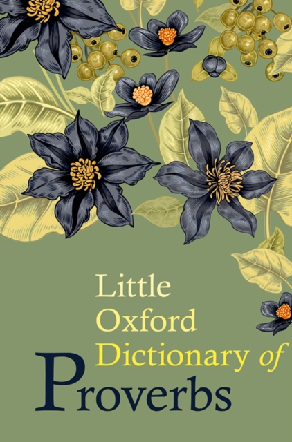 Little Oxford Dictionary of Proverbs, EPUB eBook