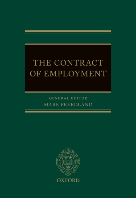 The Contract of Employment, PDF eBook