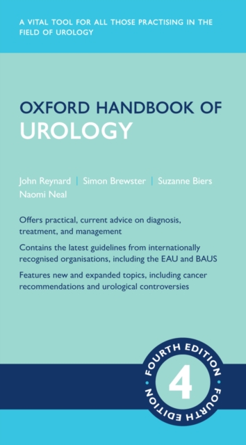 Oxford Handbook of Urology, PDF eBook