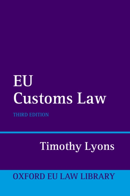 EU Customs Law, PDF eBook