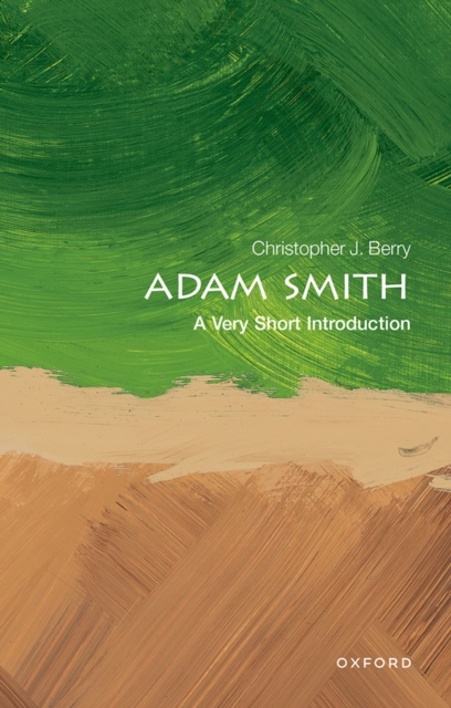 Adam Smith: A Very Short Introduction, PDF eBook