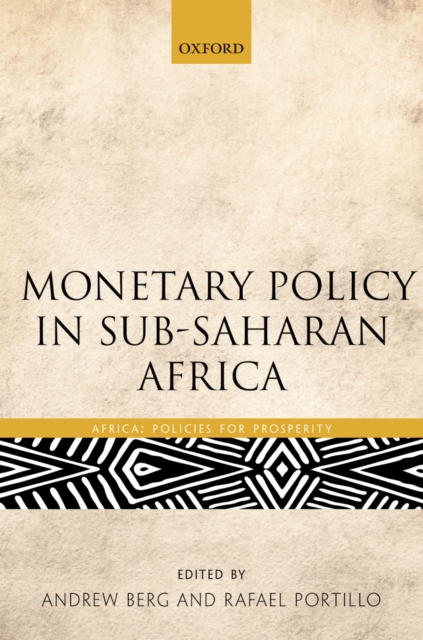 Monetary Policy in Sub-Saharan Africa, PDF eBook