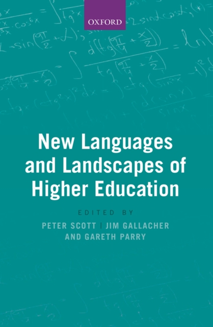New Languages and Landscapes of Higher Education, PDF eBook