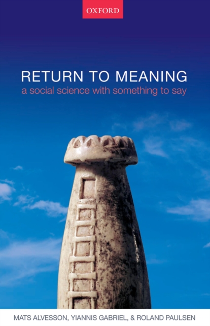 Return to Meaning : A Social Science with Something to Say, EPUB eBook