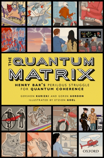 The Quantum Matrix : Henry Bar's Perilous Struggle for Quantum Coherence, PDF eBook