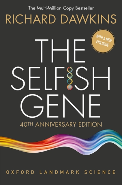 The Selfish Gene : 40th Anniversary edition, PDF eBook
