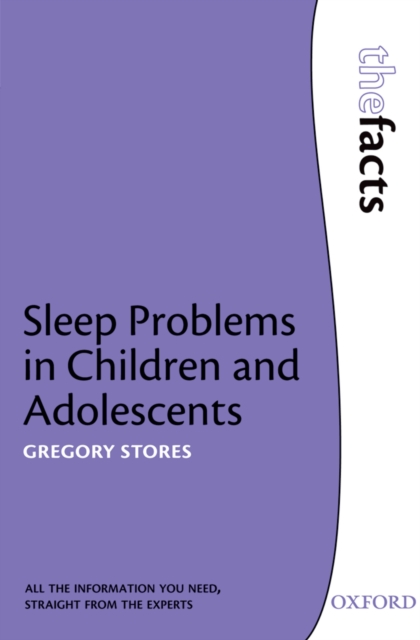 Sleep problems in Children and Adolescents, EPUB eBook