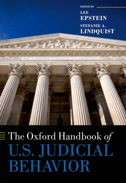 The Oxford Handbook of U.S. Judicial Behavior, EPUB eBook