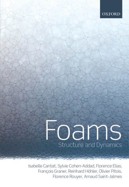 Foams : Structure and Dynamics, PDF eBook