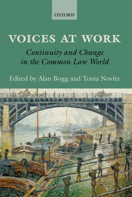 Voices at Work : Continuity and Change in the Common Law World, PDF eBook