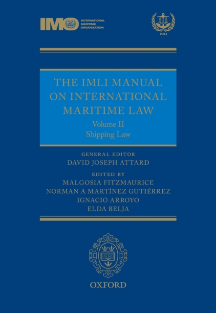 The IMLI Manual on International Maritime Law Volume II Shipping Law, PDF eBook
