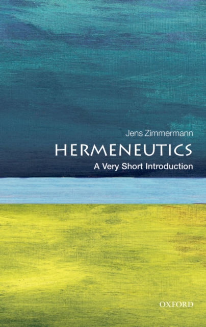 Hermeneutics: A Very Short Introduction, PDF eBook