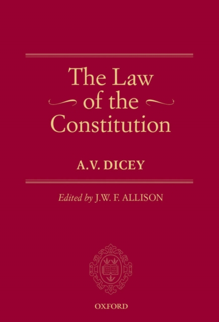 The Law of the Constitution, EPUB eBook