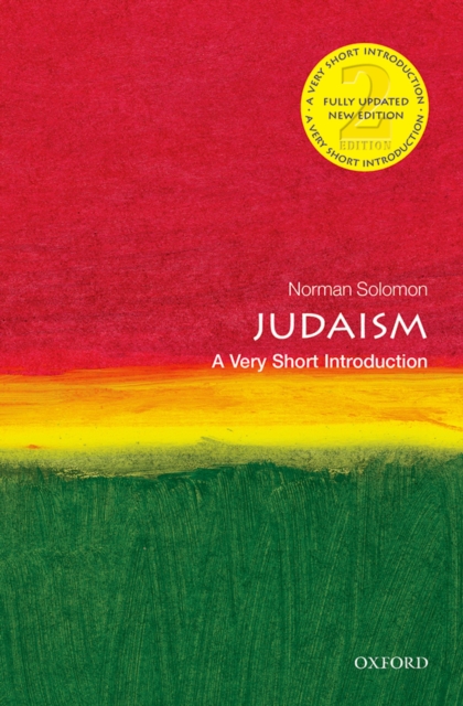 Judaism: A Very Short Introduction, PDF eBook