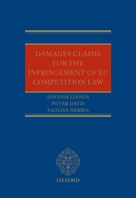 Damages Claims for the Infringement of EU Competition Law, EPUB eBook