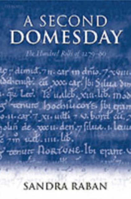 A Second Domesday? : The Hundred Rolls of 1279-80, PDF eBook