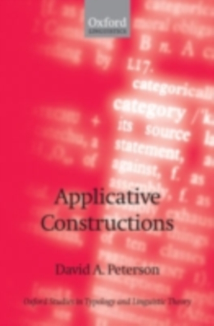 Applicative Constructions, PDF eBook