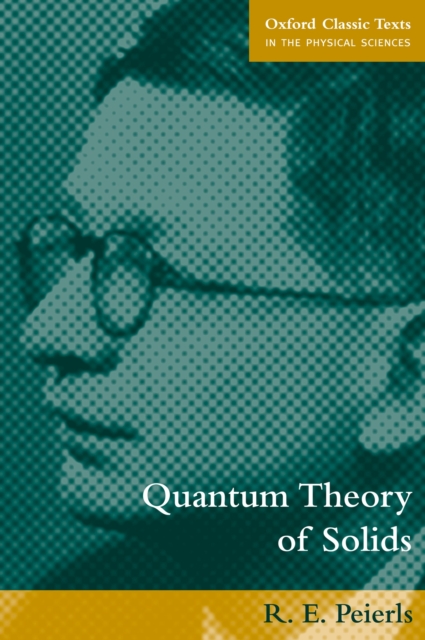 Quantum Theory of Solids, PDF eBook