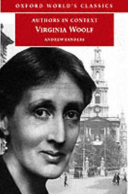 Virginia Woolf (Authors in Context), PDF eBook