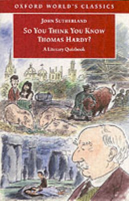 So You Think You Know Thomas Hardy? : A Literary Quizbook, PDF eBook
