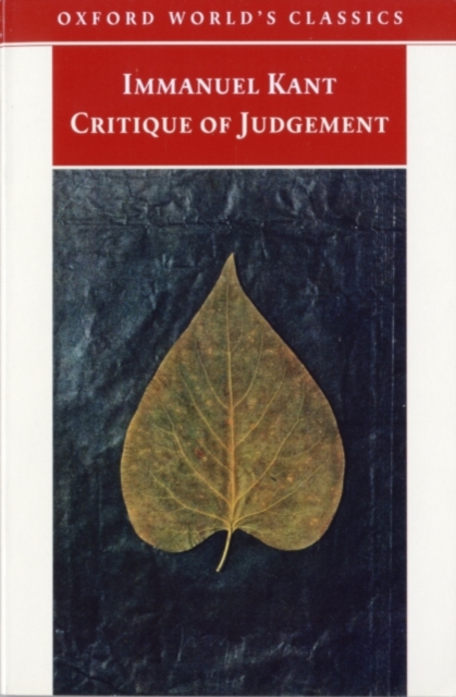 Critique of Judgement, PDF eBook