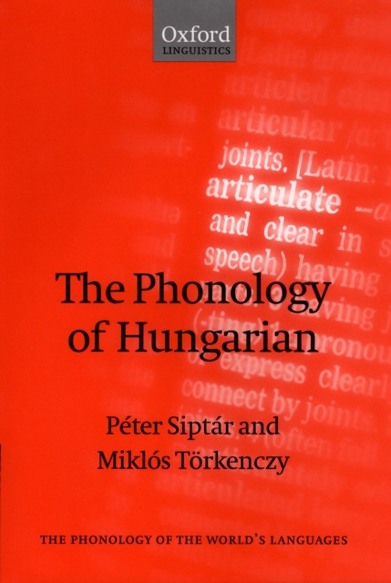 The Phonology of Hungarian, PDF eBook