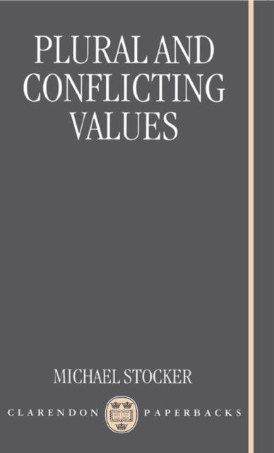 Plural and Conflicting Values, EPUB eBook