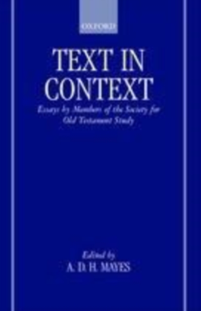 Text in Context, PDF eBook