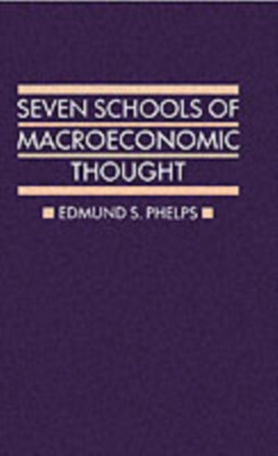 Seven Schools of Macroeconomic Thought, PDF eBook