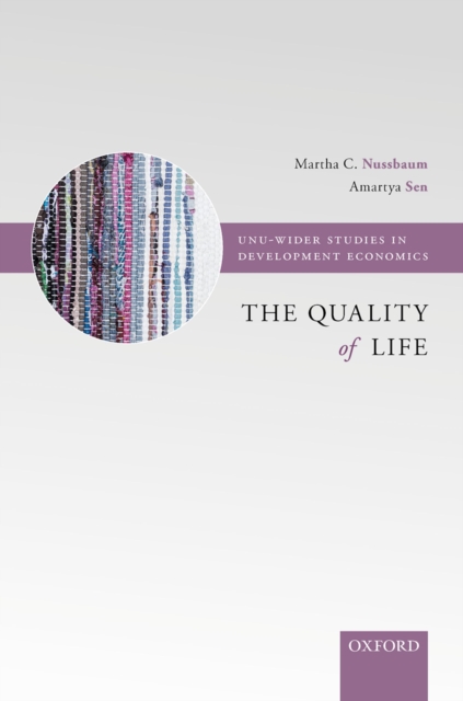 The Quality of Life, PDF eBook