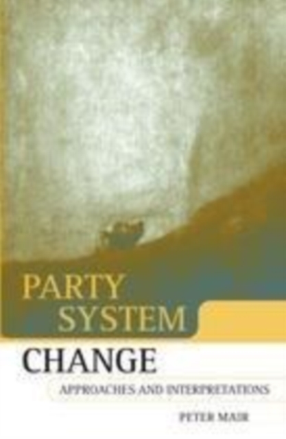 Party System Change, PDF eBook