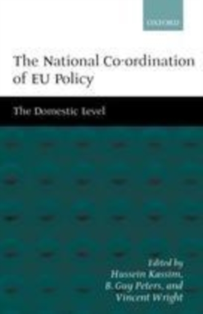 The National Co-ordination of EU Policy, PDF eBook