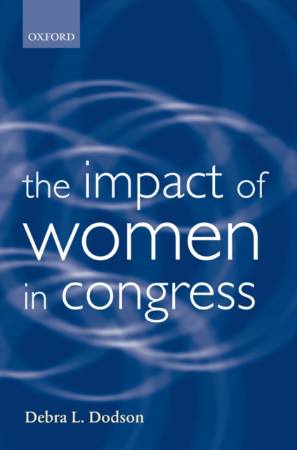 The Impact of Women in Congress, PDF eBook