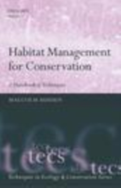 Habitat Management for Conservation, PDF eBook