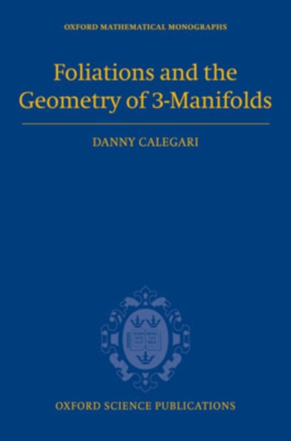 Foliations and the Geometry of 3-Manifolds, PDF eBook