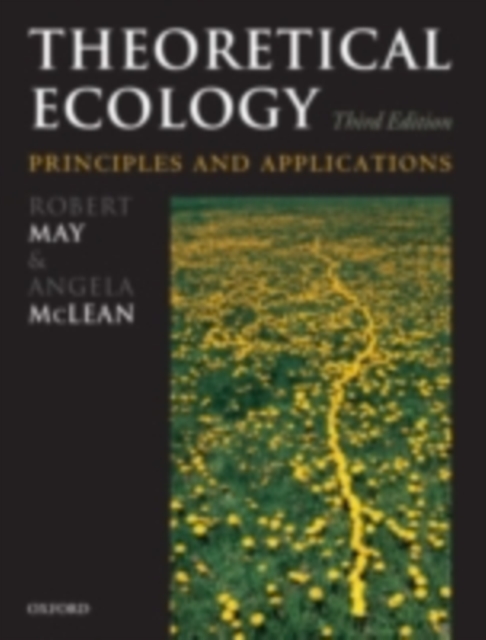 Theoretical Ecology : Principles and Applications, PDF eBook