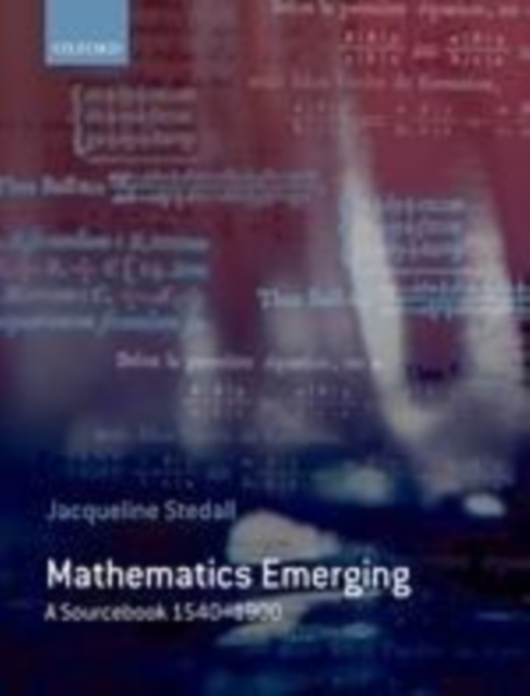 Mathematics Emerging, PDF eBook