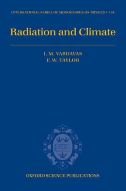 Radiation and Climate : Atmospheric energy budget from satellite remote sensing, PDF eBook