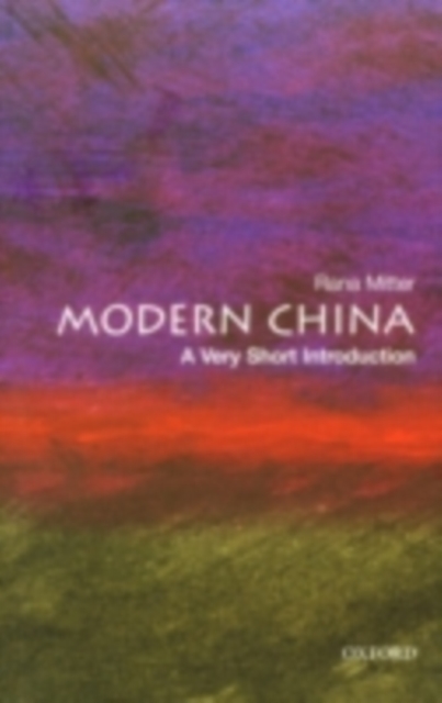Modern China: A Very Short Introduction, PDF eBook