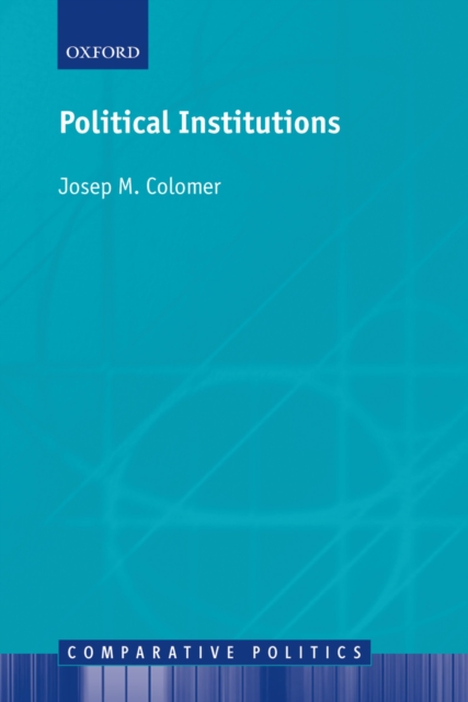 Political Institutions : Democracy and Social Choice, PDF eBook