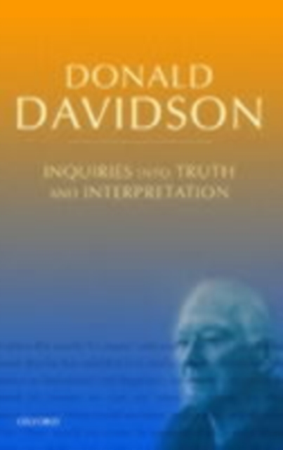 Inquiries into Truth and Interpretation : Philosophical Essays Volume 2, PDF eBook
