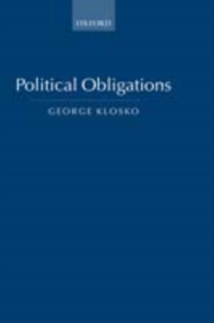 Political Obligations, PDF eBook
