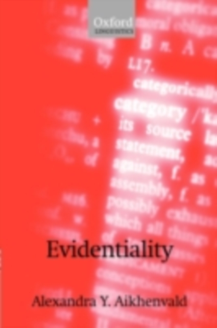 Evidentiality, PDF eBook