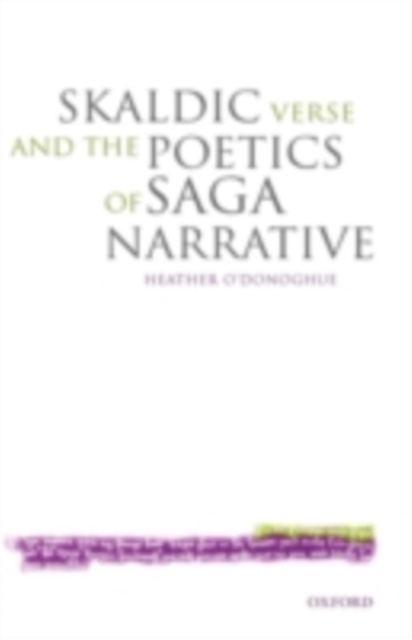 Skaldic Verse and the Poetics of Saga Narrative, PDF eBook