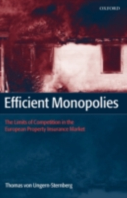 Efficient Monopolies : The Limits of Competition in the European Property Insurance Market, PDF eBook