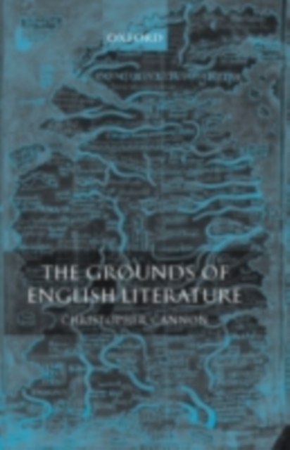 The Grounds of English Literature, PDF eBook