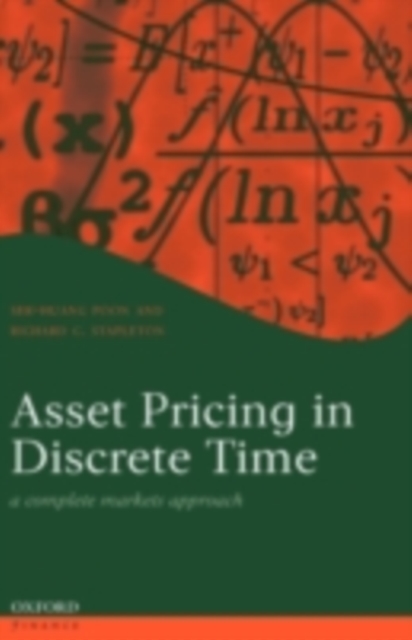 Asset Pricing in Discrete Time : A Complete Markets Approach, PDF eBook