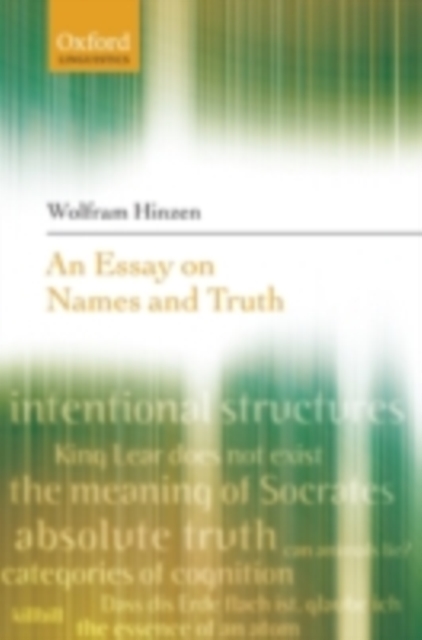 An Essay on Names and Truth, PDF eBook